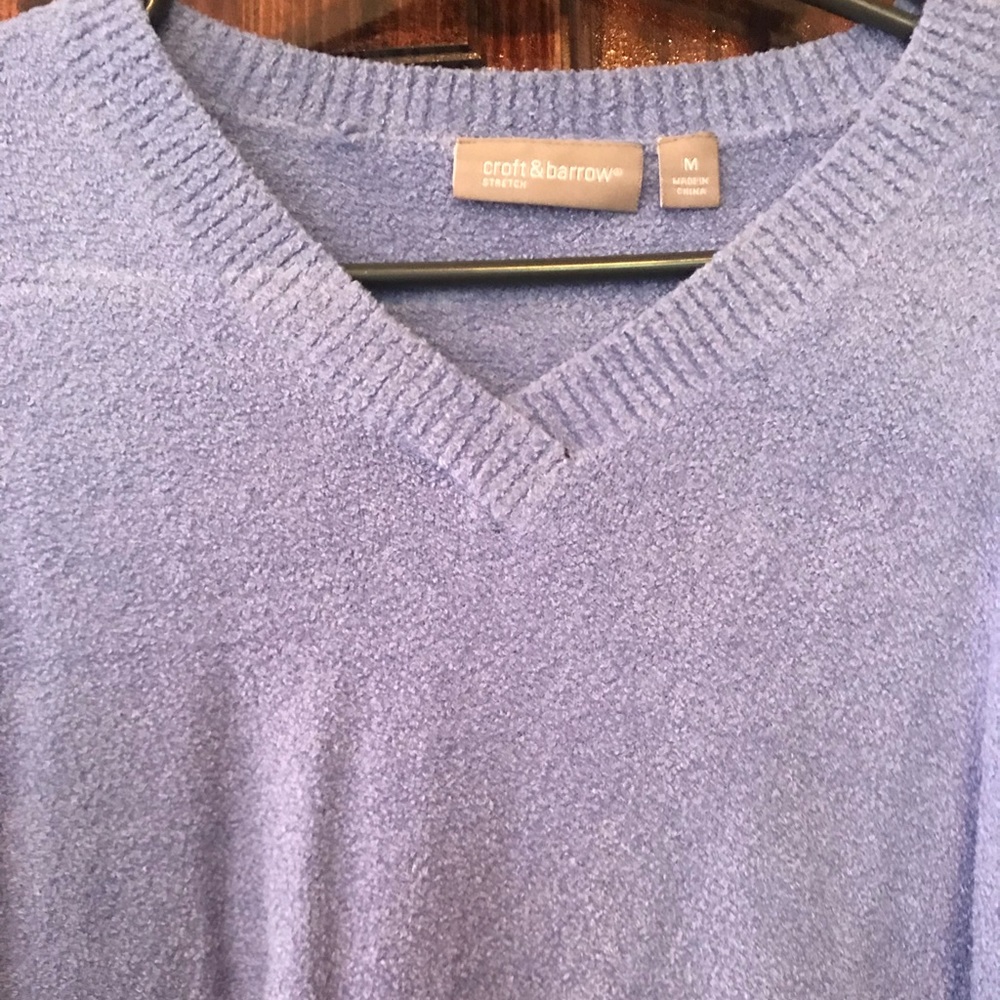 Soft lilac lightweight sweater